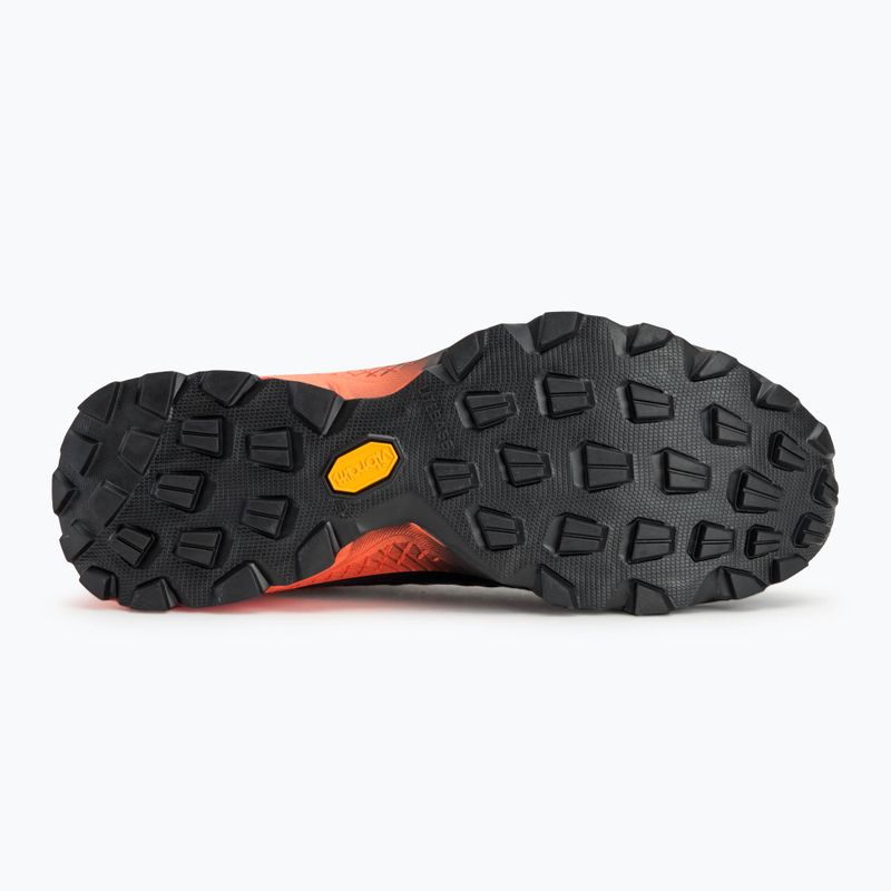 Ανδρικά παπούτσια τρεξίματος SCARPA Spin Ultra GTX orange fluo/black 4