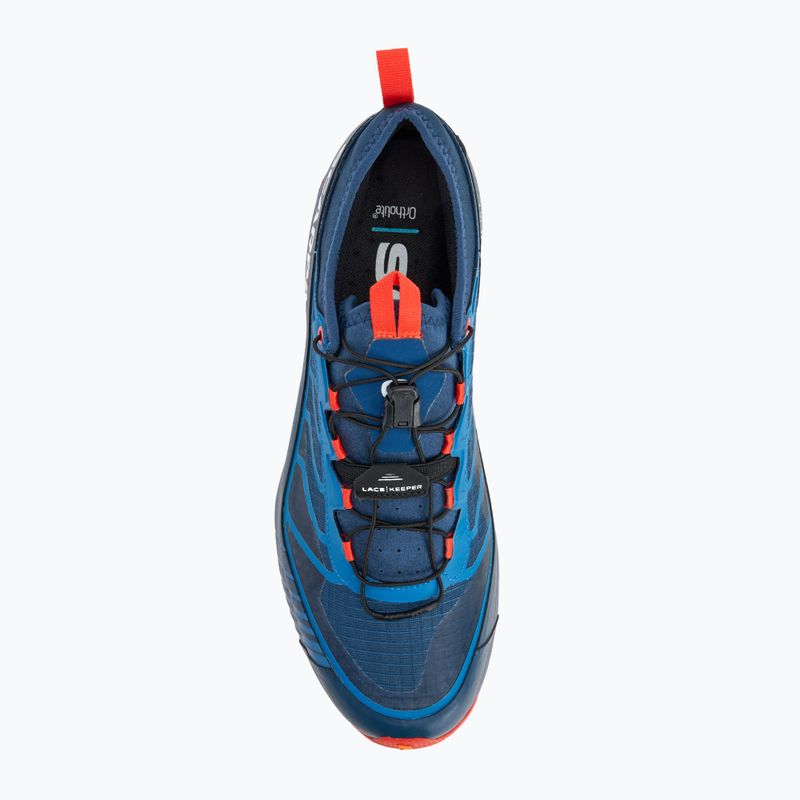 Ανδρικά παπούτσια τρεξίματος SCARPA Ribelle Run GTX blue/spicy orange 5