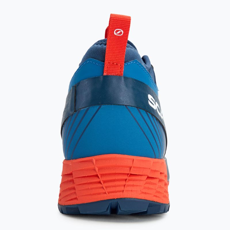 Ανδρικά παπούτσια τρεξίματος SCARPA Ribelle Run GTX blue/spicy orange 6