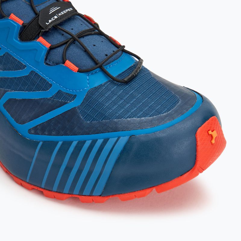 Ανδρικά παπούτσια τρεξίματος SCARPA Ribelle Run GTX blue/spicy orange 7