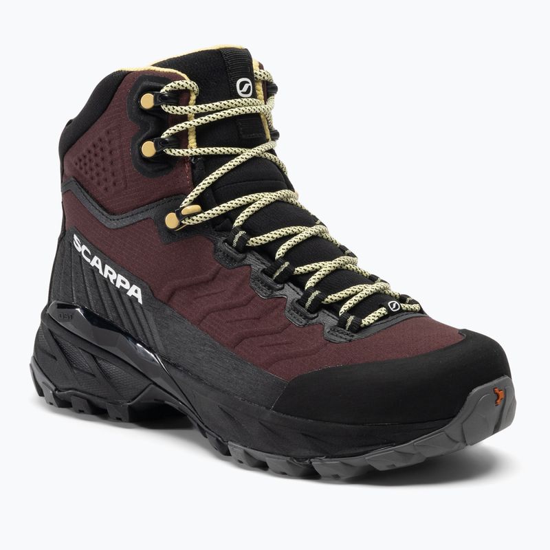 Γυναικείες μπότες πεζοπορίας SCARPA Rush TRK LT GTX καφέ 63141