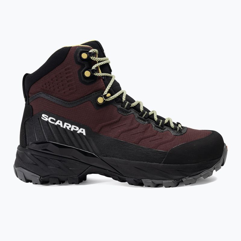 Γυναικείες μπότες πεζοπορίας SCARPA Rush TRK LT GTX καφέ 63141 2