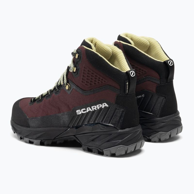 Γυναικείες μπότες πεζοπορίας SCARPA Rush TRK LT GTX καφέ 63141 3