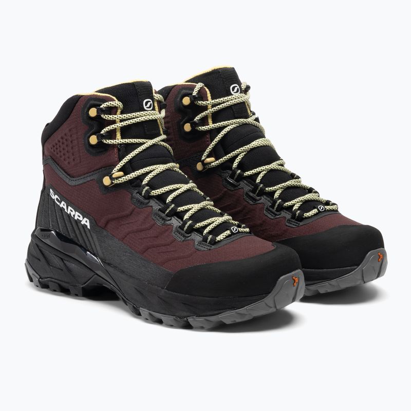 Γυναικείες μπότες πεζοπορίας SCARPA Rush TRK LT GTX καφέ 63141 4