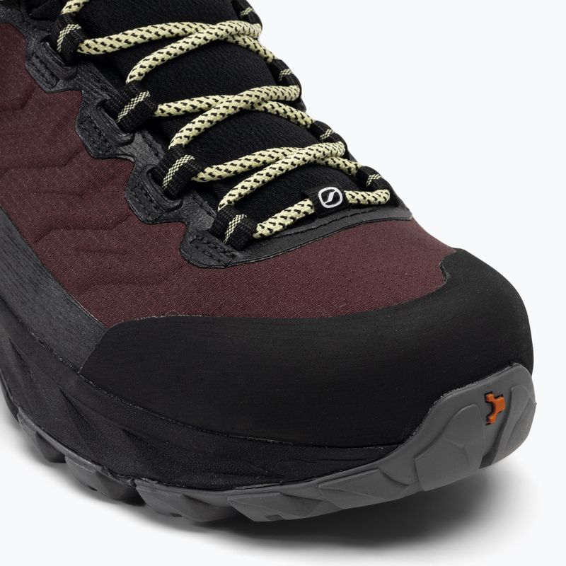 Γυναικείες μπότες πεζοπορίας SCARPA Rush TRK LT GTX καφέ 63141 7