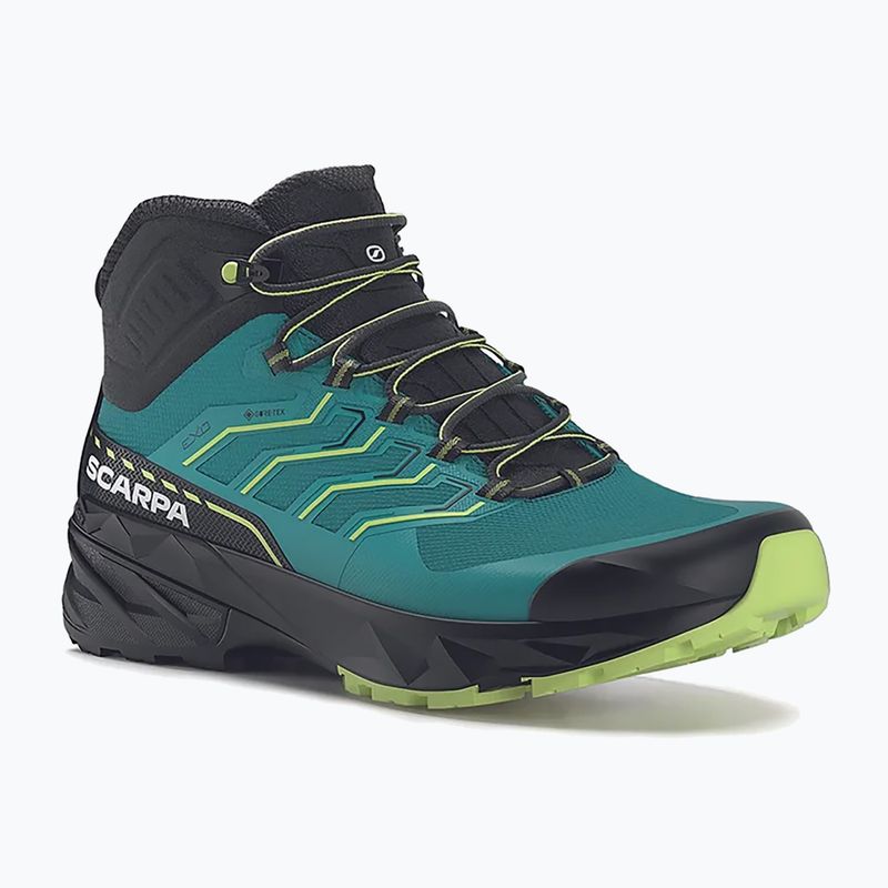 Γυναικείες μπότες πεζοπορίας SCARPA Rush 2 Mid GTX μπλε 63132 7