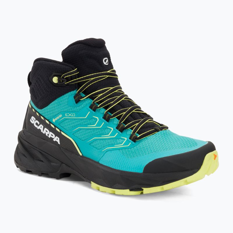 Γυναικείες μπότες πεζοπορίας SCARPA Rush 2 Mid GTX μπλε 63132