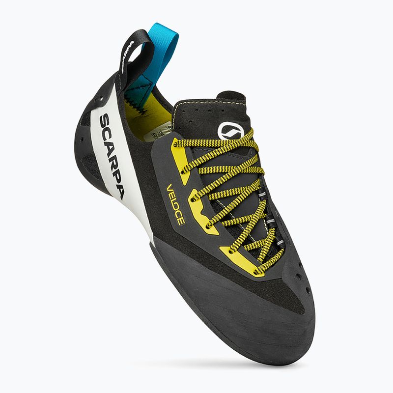 Παπούτσια αναρρίχησης SCARPA Veloce L black/yellow