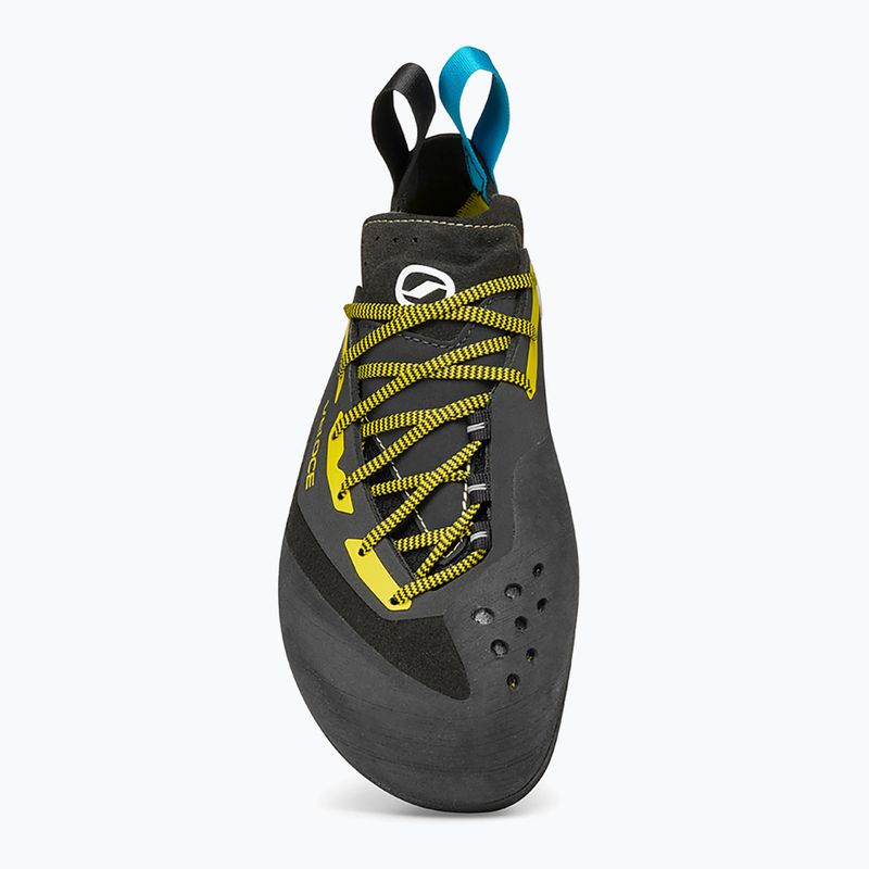 Παπούτσια αναρρίχησης SCARPA Veloce L black/yellow 5