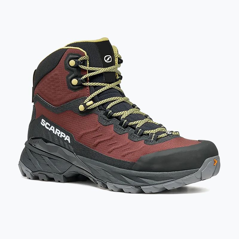 Γυναικείες μπότες πεζοπορίας SCARPA Rush TRK LT GTX καφέ 63141 12