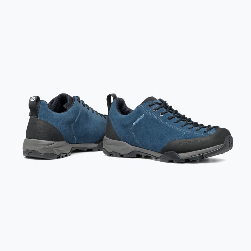 Ανδρικά παπούτσια πεζοπορίας SCARPA Mojito Trail GTX ocean 2