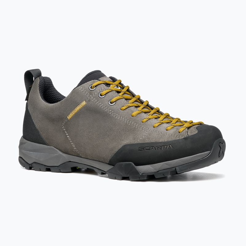 Ανδρικά παπούτσια πεζοπορίας SCARPA Mojito Trail GTX titanium/mustard 8