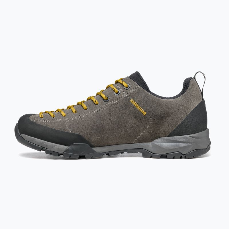 Ανδρικά παπούτσια πεζοπορίας SCARPA Mojito Trail GTX titanium/mustard 10