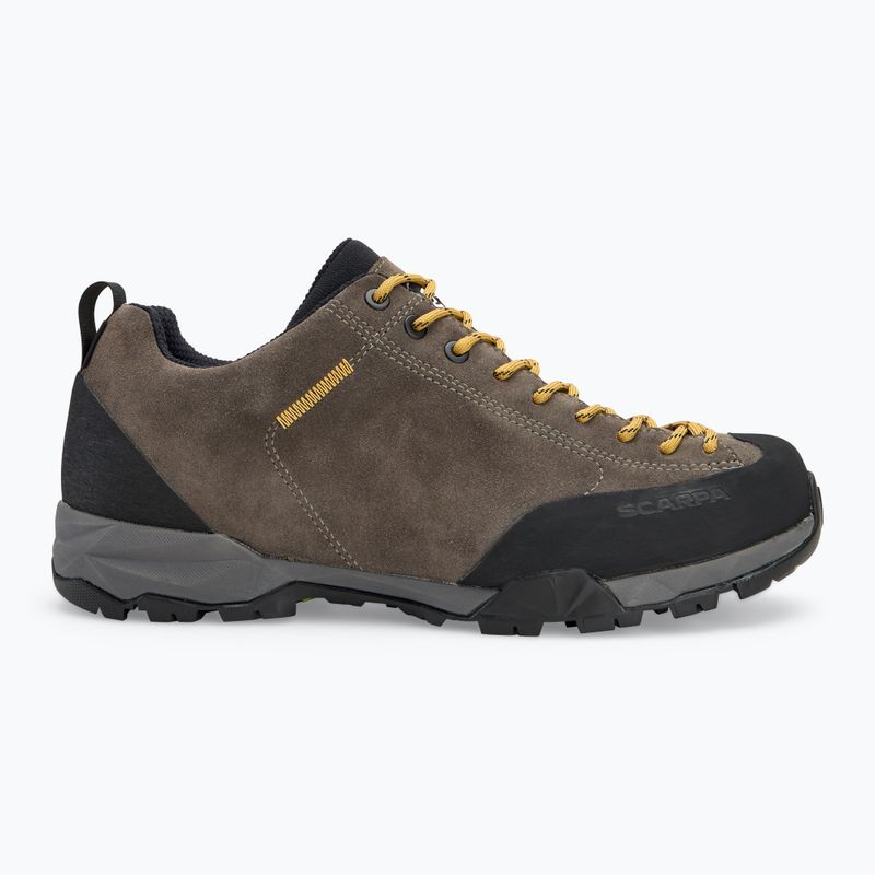 Ανδρικά παπούτσια πεζοπορίας SCARPA Mojito Trail GTX titanium/mustard 2