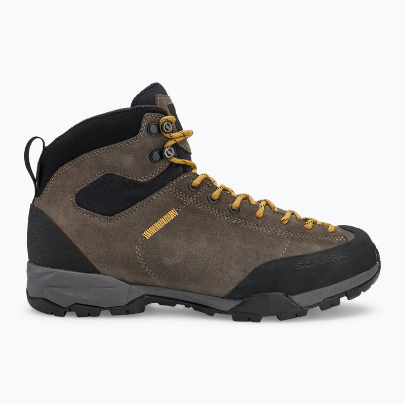 Ανδρικά παπούτσια πεζοπορίας SCARPA Mojito Hike GTX titanium/mustard 2