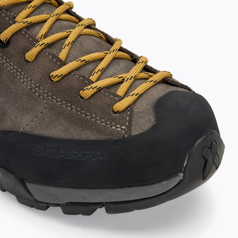 Ανδρικά παπούτσια πεζοπορίας SCARPA Mojito Hike GTX titanium/mustard 7