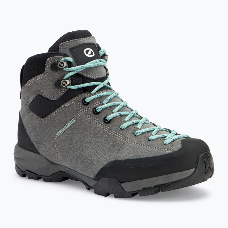 Γυναικεία παπούτσια πεζοπορίας SCARPA Mojito Hike GTX smoke/jade