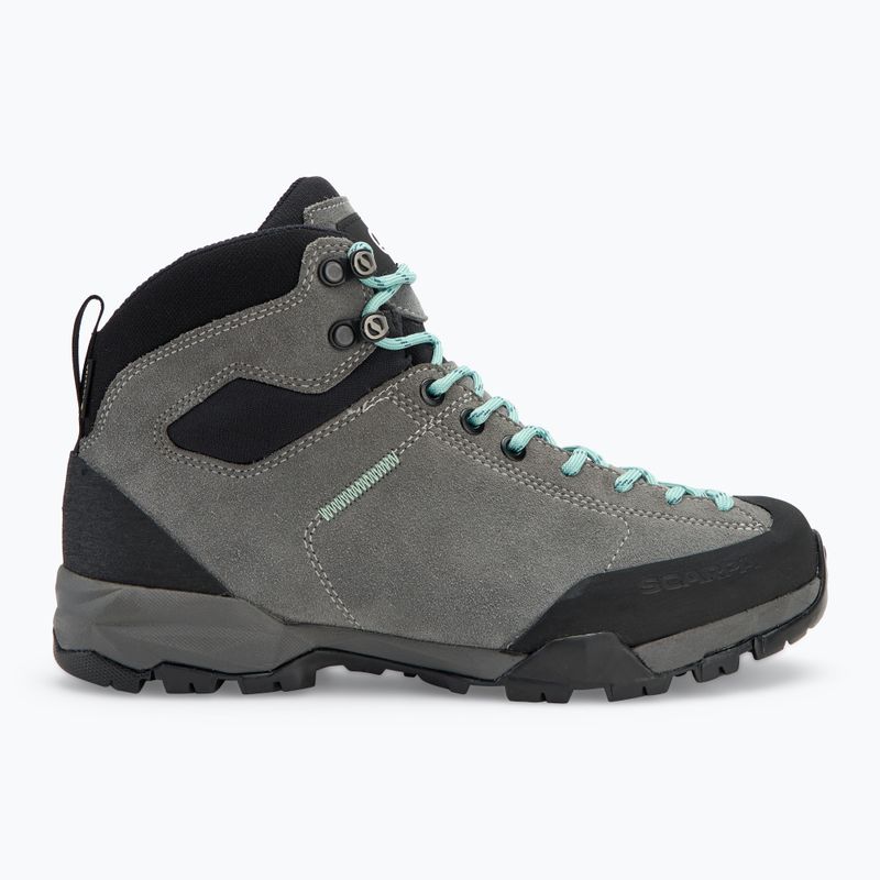 Γυναικεία παπούτσια πεζοπορίας SCARPA Mojito Hike GTX smoke/jade 2