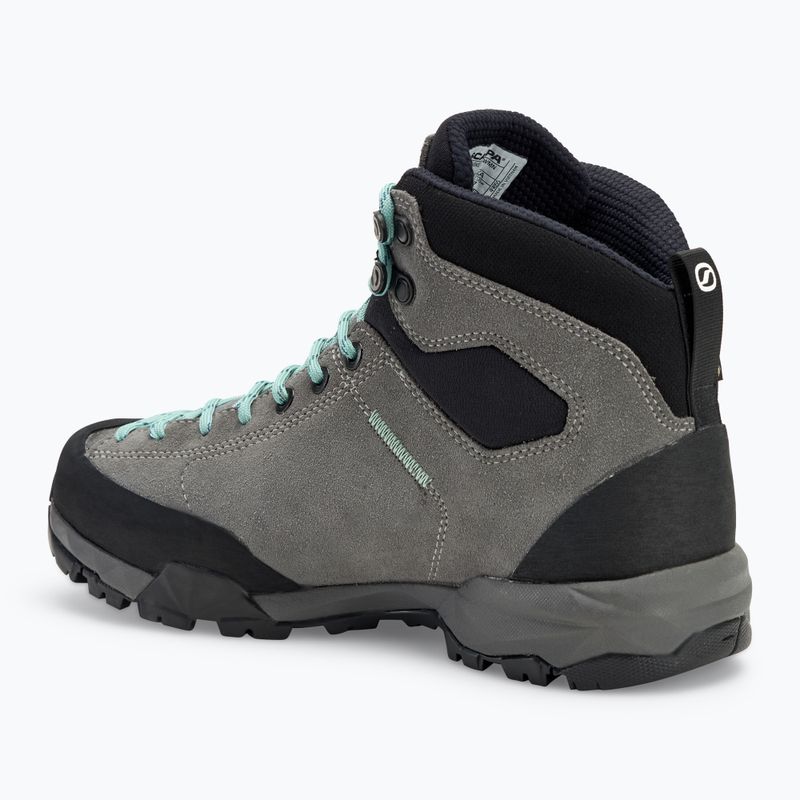 Γυναικεία παπούτσια πεζοπορίας SCARPA Mojito Hike GTX smoke/jade 3