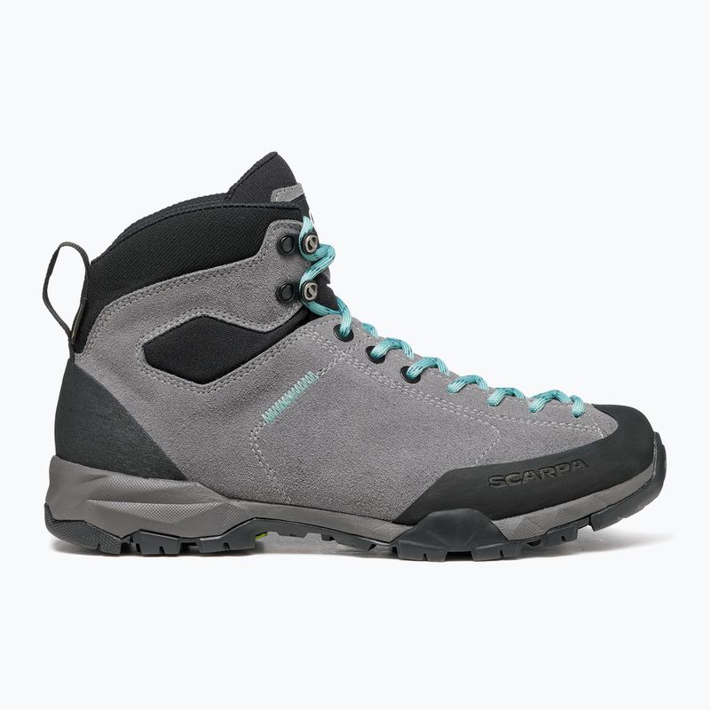 Γυναικεία παπούτσια πεζοπορίας SCARPA Mojito Hike GTX smoke/jade 9