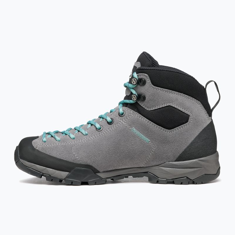 Γυναικεία παπούτσια πεζοπορίας SCARPA Mojito Hike GTX smoke/jade 10