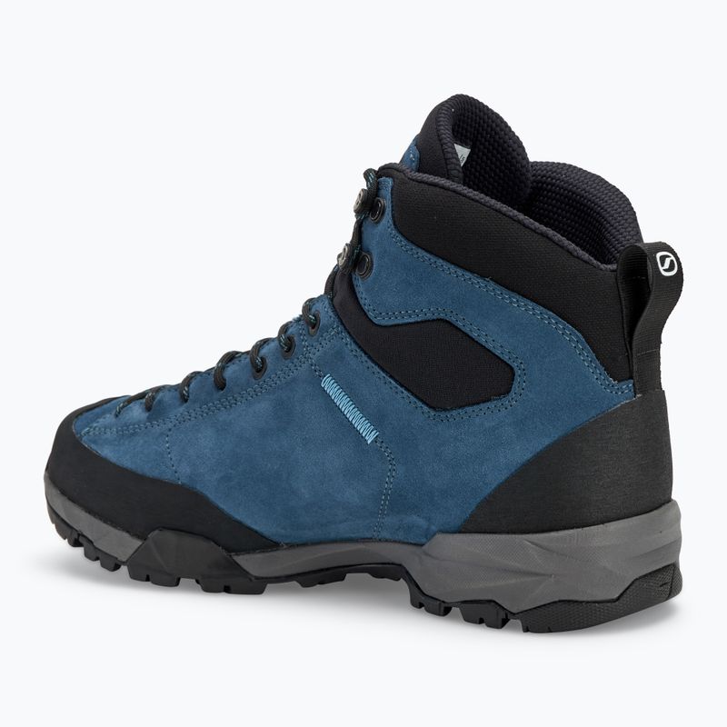 Ανδρικά παπούτσια πεζοπορίας SCARPA Mojito Hike GTX ocean/light ocean 3