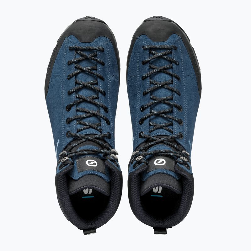 Ανδρικά παπούτσια πεζοπορίας SCARPA Mojito Hike GTX ocean/light ocean 12