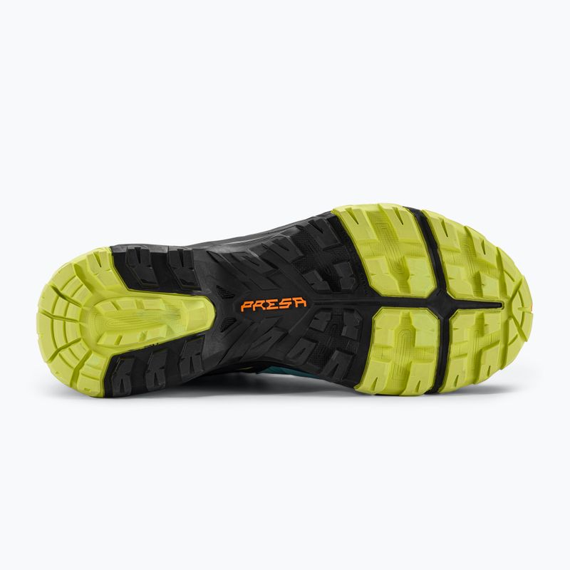 Γυναικείες μπότες πεζοπορίας SCARPA Rush TRK GTX ceramic/sunny lime 5