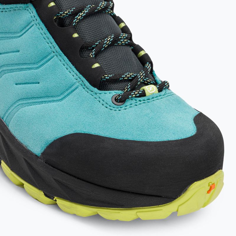 Γυναικείες μπότες πεζοπορίας SCARPA Rush TRK GTX ceramic/sunny lime 7