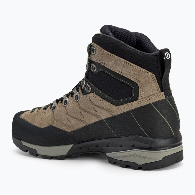 Ανδρικά παπούτσια πεζοπορίας SCARPA Mescalito TRK GTX taupe/forest 3