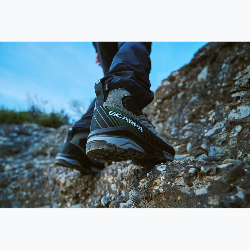 Ανδρικά παπούτσια πεζοπορίας SCARPA Mescalito TRK GTX taupe/forest 9