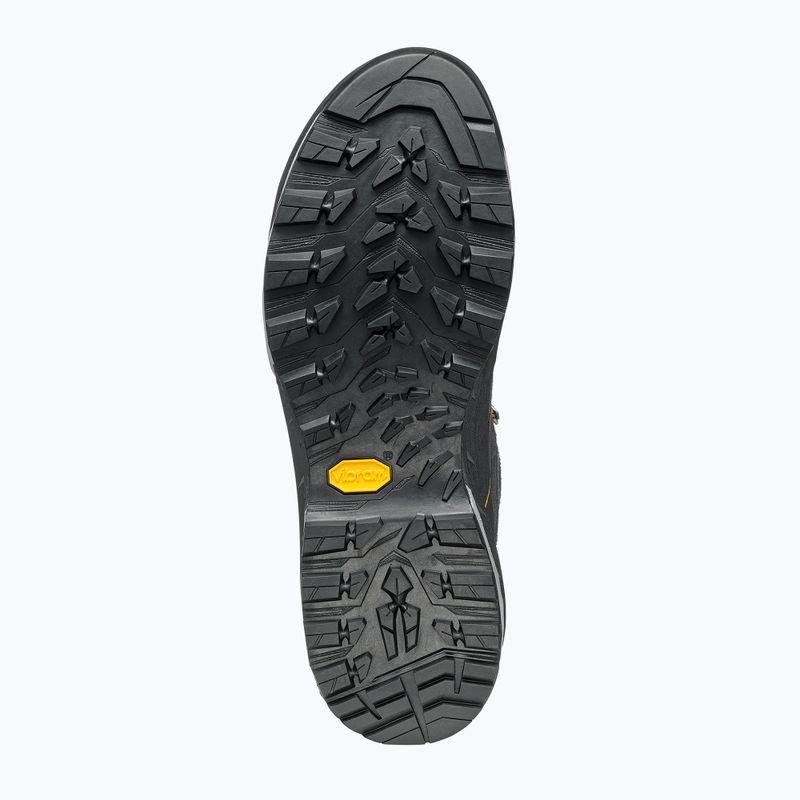 Ανδρικά παπούτσια πεζοπορίας SCARPA Mescalito TRK GTX dark anthracite/ mustard 6