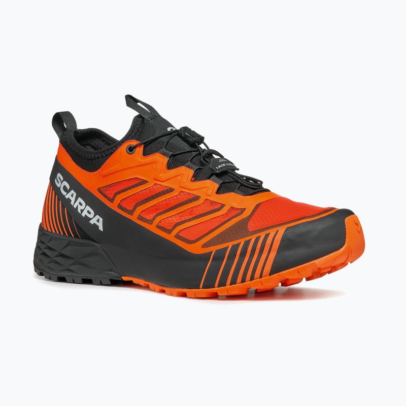 Ανδρικά παπούτσια τρεξίματος SCARPA Ribelle Run orange fluo/black 8