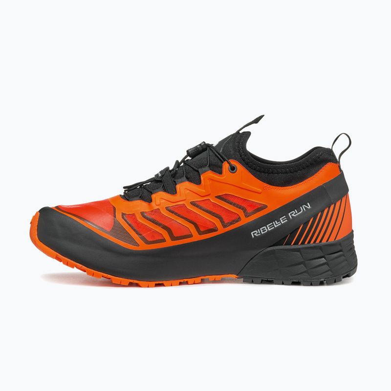 Ανδρικά παπούτσια τρεξίματος SCARPA Ribelle Run orange fluo/black 10