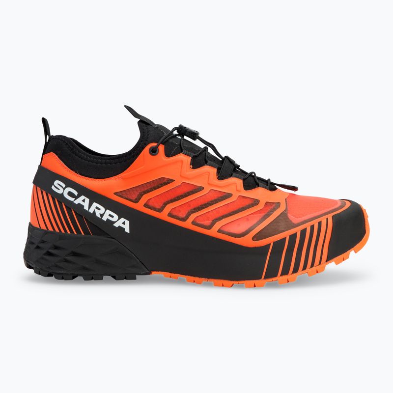 Ανδρικά παπούτσια τρεξίματος SCARPA Ribelle Run orange fluo/black 2