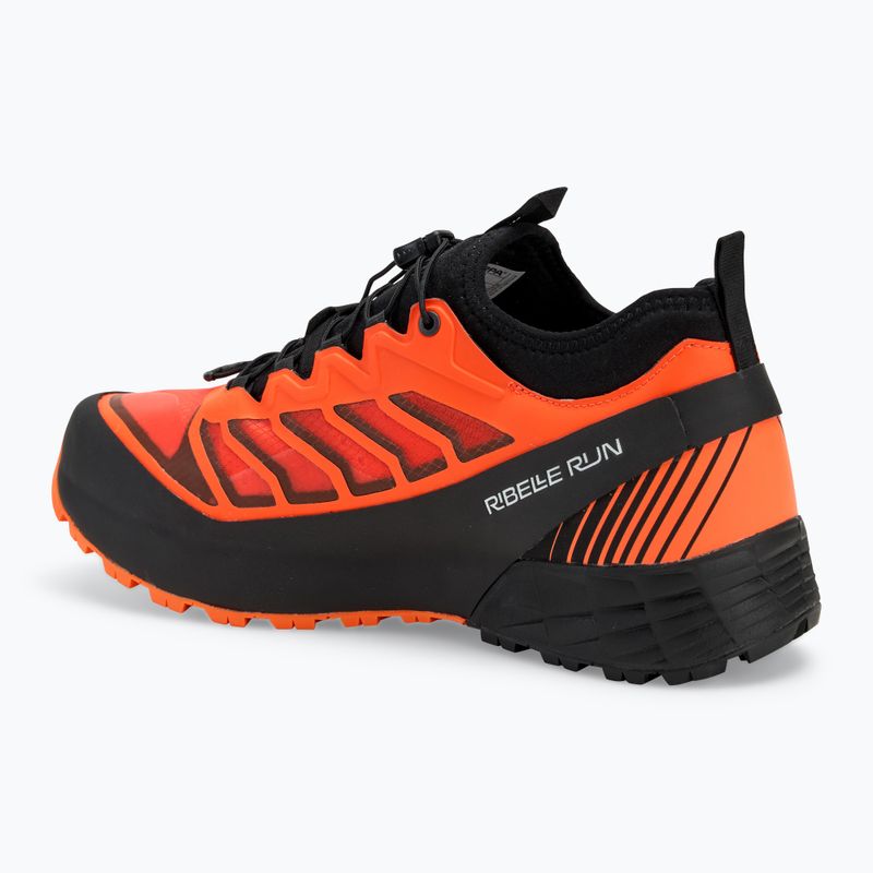 Ανδρικά παπούτσια τρεξίματος SCARPA Ribelle Run orange fluo/black 3