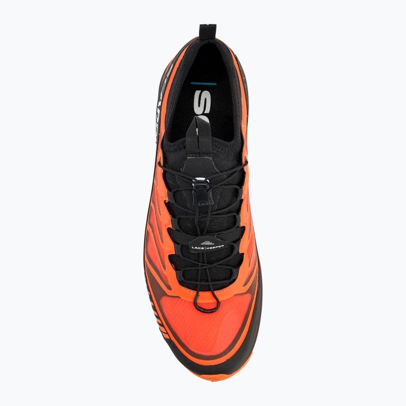 Ανδρικά παπούτσια τρεξίματος SCARPA Ribelle Run orange fluo/black 5