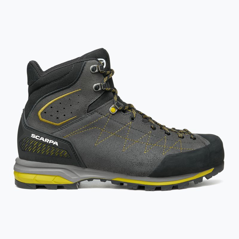 Ανδρικά παπούτσια πρόσβασης SCARPA Zodiac TRK GTX anthracite/sulphur 9