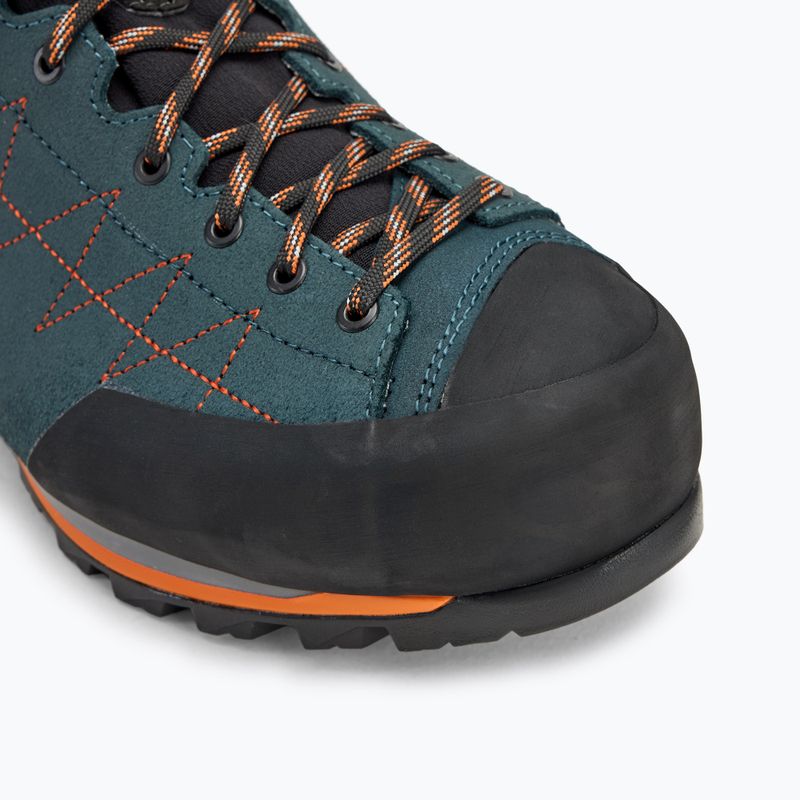 Ανδρικά παπούτσια πρόσβασης SCARPA Zodiac TRK GTX petrol/rust orange 7