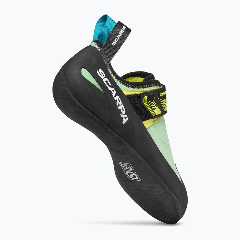 Γυναικεία παπούτσια αναρρίχησης SCARPA Origin VS pastel green/lime 2