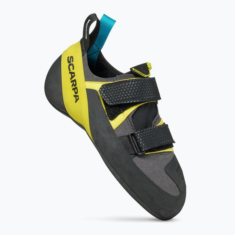 Παπούτσια αναρρίχησης SCARPA Spot shark/yellow 8