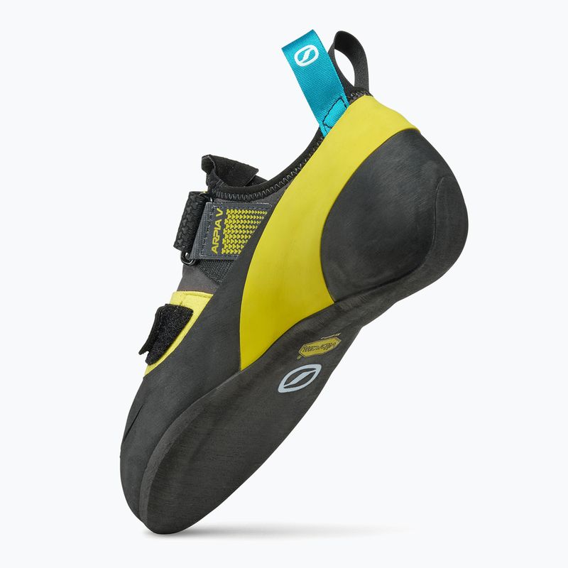 Παπούτσια αναρρίχησης SCARPA Spot shark/yellow 12