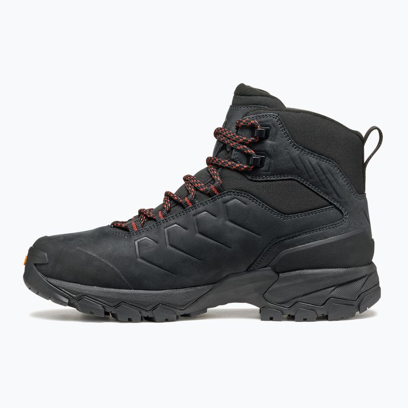 Γυναικεία παπούτσια πεζοπορίας SCARPA Moraine Polar GTX dark anthracite/ coral 10