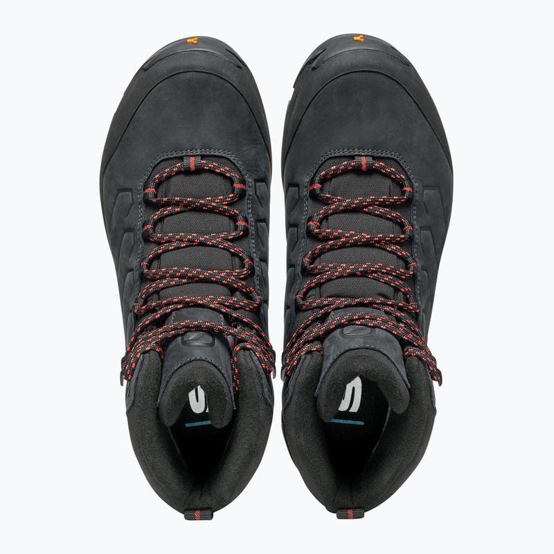 Γυναικεία παπούτσια πεζοπορίας SCARPA Moraine Polar GTX dark anthracite/ coral 12