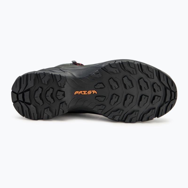 Γυναικεία παπούτσια πεζοπορίας SCARPA Moraine Polar GTX dark anthracite/ coral 4