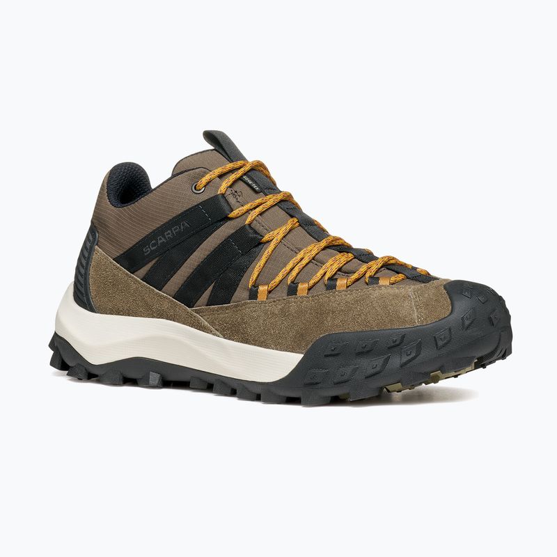 Ανδρικά παπούτσια πεζοπορίας SCARPA Rove GTX mud/dark rock/burnt 8