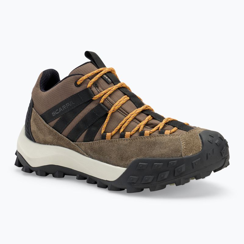 Ανδρικά παπούτσια πεζοπορίας SCARPA Rove GTX mud/dark rock/burnt