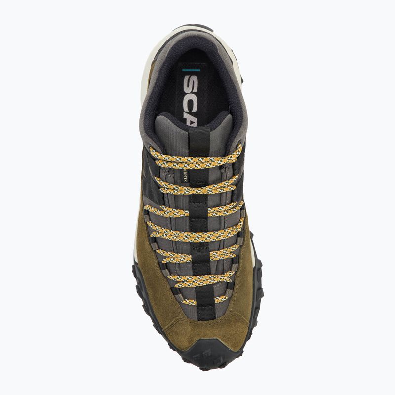 Ανδρικά παπούτσια πεζοπορίας SCARPA Rove GTX gray/military/gray 5