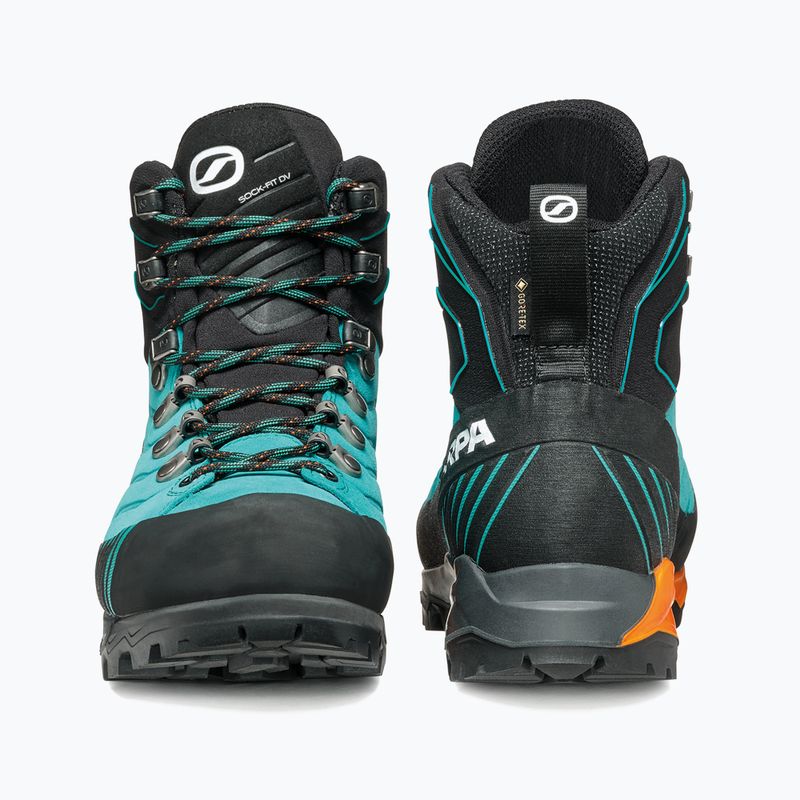 Γυναικεία παπούτσια πεζοπορίας SCARPA Ribelle TRK GTX ceramic/ceramic 11