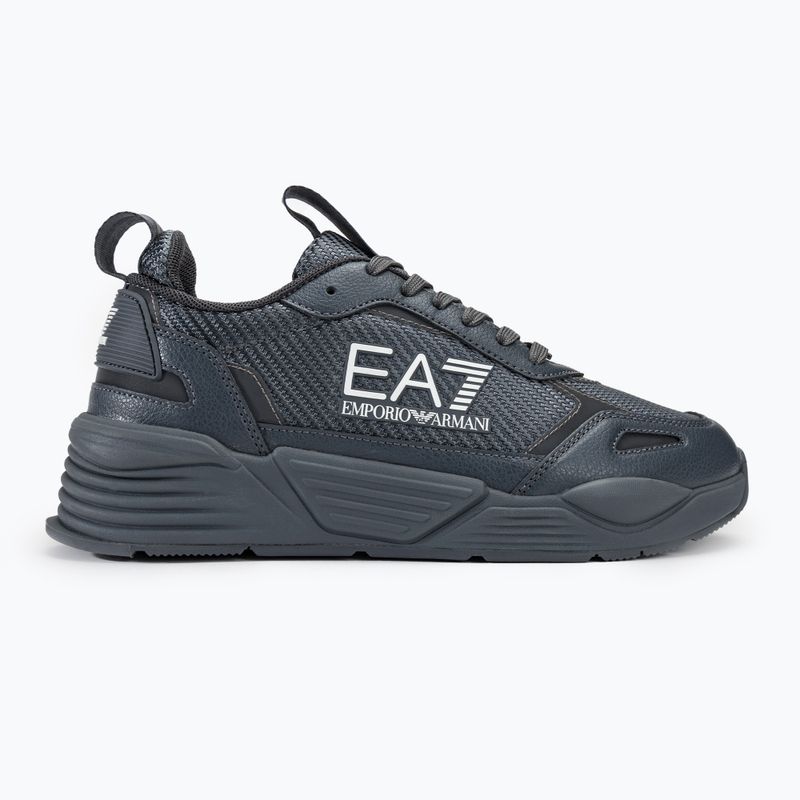 Παπούτσια EA7 Emporio Armani Ace Runner Carbon triple irongate/white 2